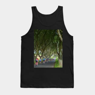 Cycling the Dark Hedges Tank Top